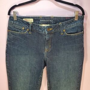 Banana Republic Dark Wash Women's Jeans Size 10